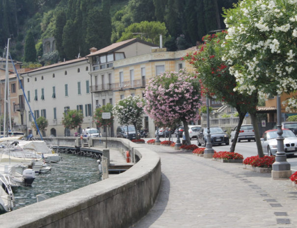 Toscolano-Maderno, lake Garda, Lombardy region, Italy, Europe